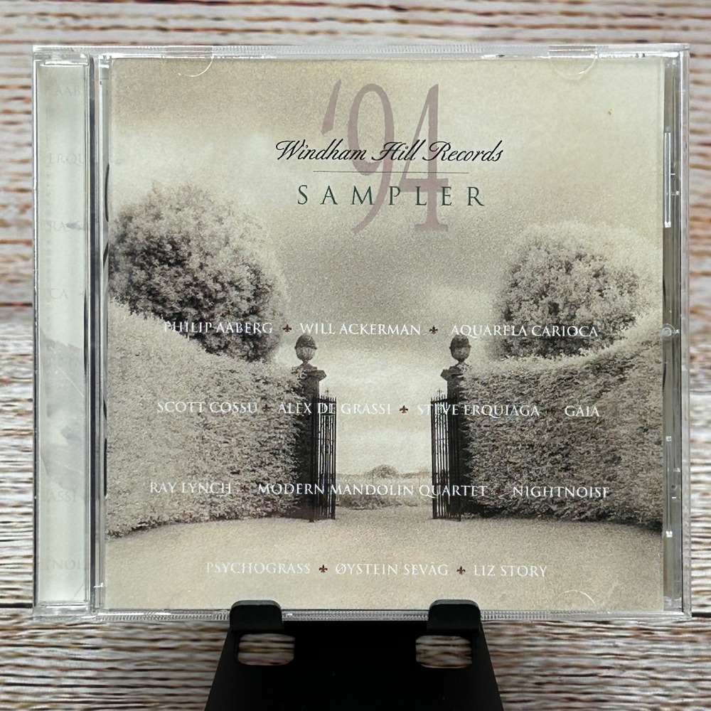 Windham Hill‎ Records Sampler 94 CD Various Artists 01934 11138-2 New Age 1994